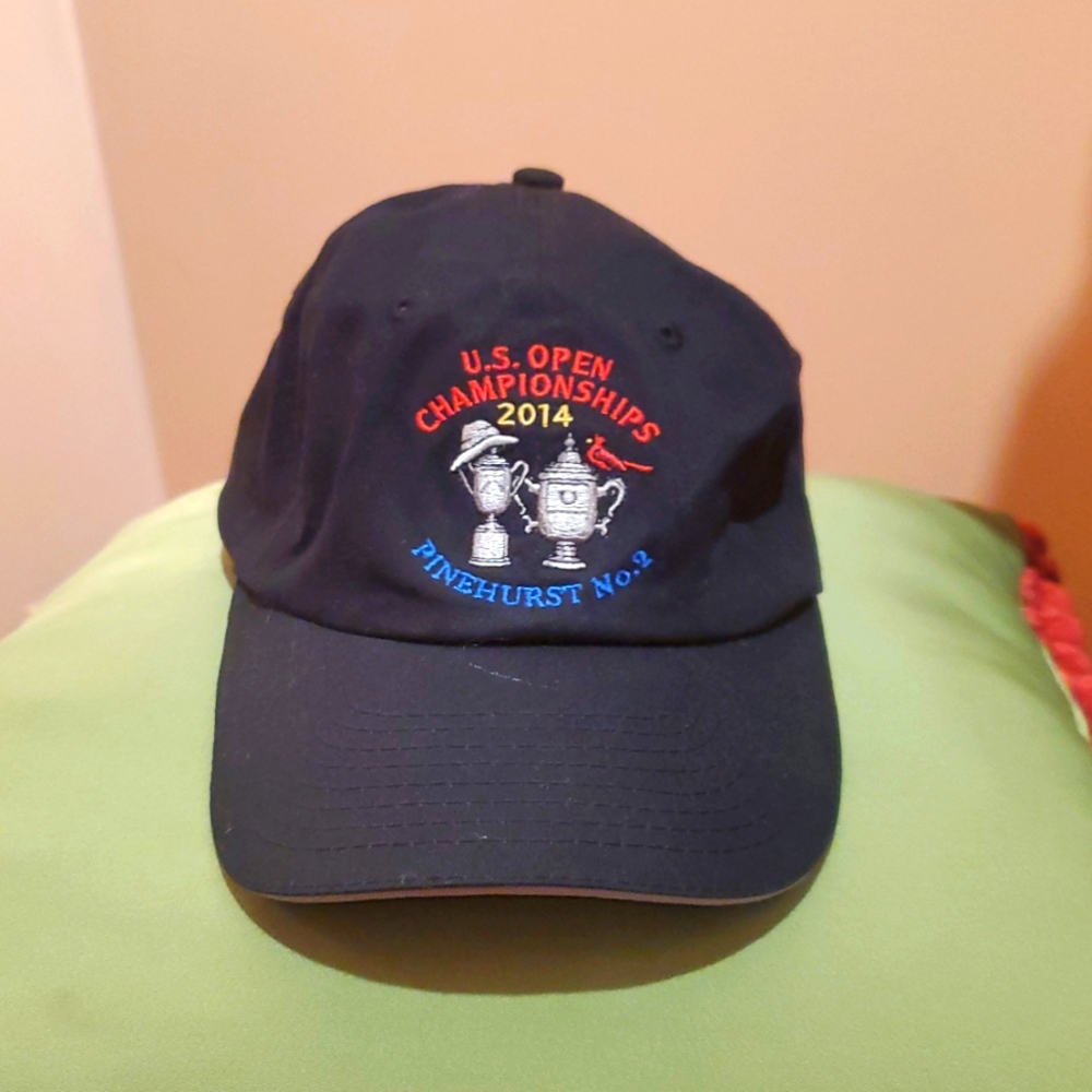 ❤️ 2014 NWOT U.S. Open Championships Black Cap